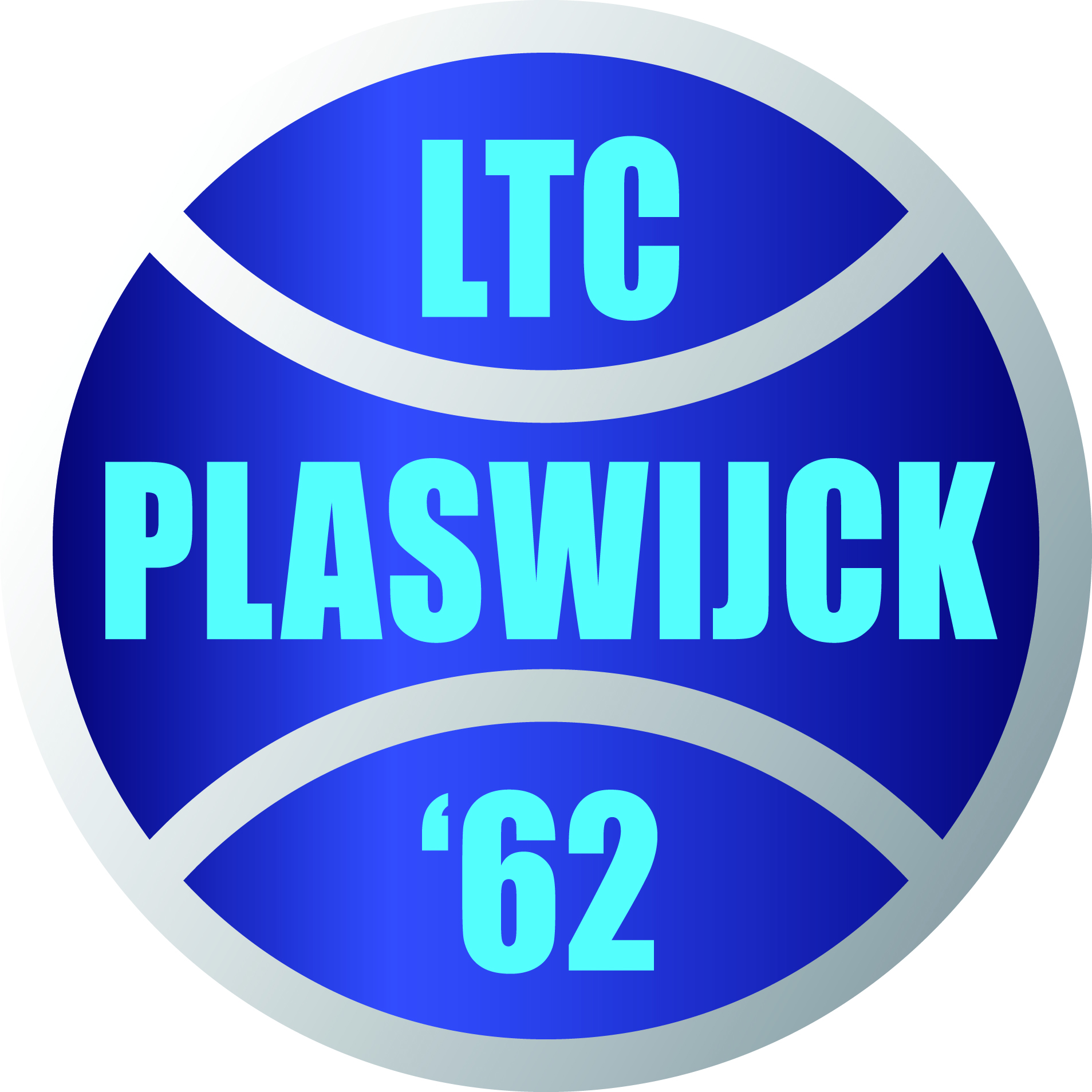 LTC Plaswijck '62 in Rotterdam met tennisladder